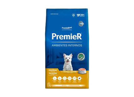 PREMIER AMB. INTERNOS CAES FILHOTES PORTE PEQ. 12KG