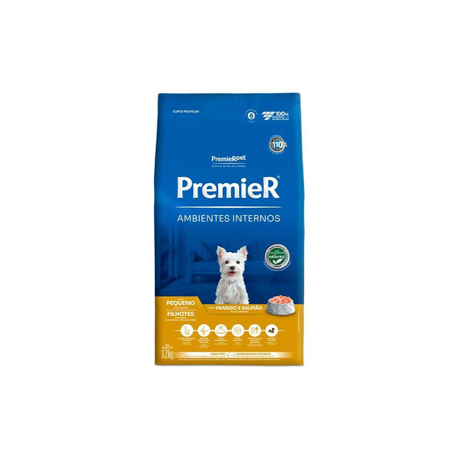 PREMIER AMB. INTERNOS CAES FILHOTES PORTE PEQ. 12KG