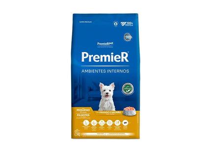 PREMIER AMB. INTERNOS CAES FILHOTES PORTE PEQ. 7,5KG