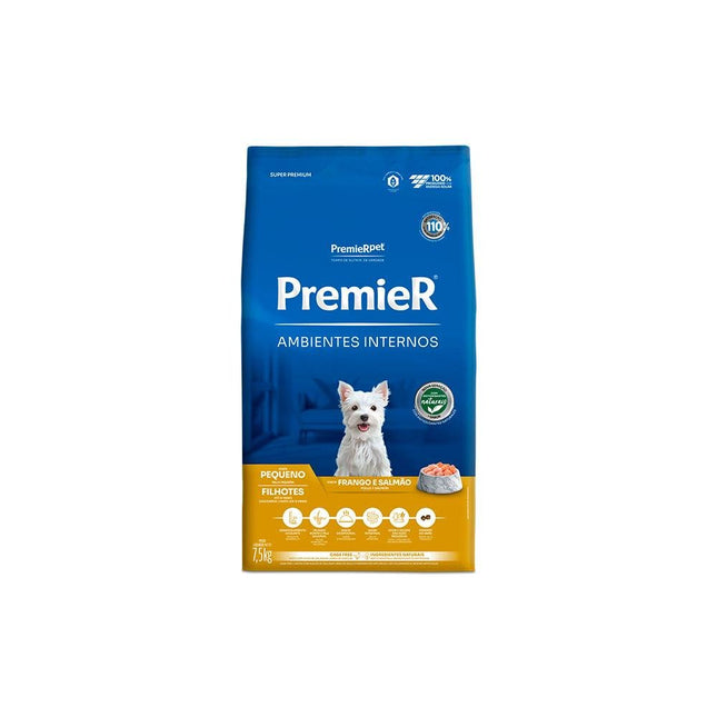 PREMIER AMB. INTERNOS CAES FILHOTES PORTE PEQ. 7,5KG
