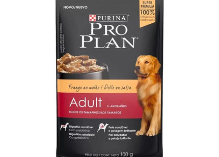 PROPLAN SACHE CAES ADULT FRANGO 100G