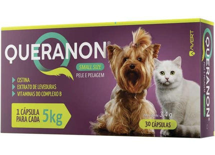 AVERT QUERANON SMALL SIZE 3,4G - 30 CAPSULAS