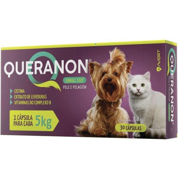 AVERT QUERANON SMALL SIZE 3,4G - 30 CAPSULAS