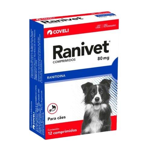 COVELI RANIVET 80MG - 12 COMPRIMIDOS