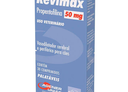 AGENER REVIMAX 50MG - 30 COMPRIMIDOS