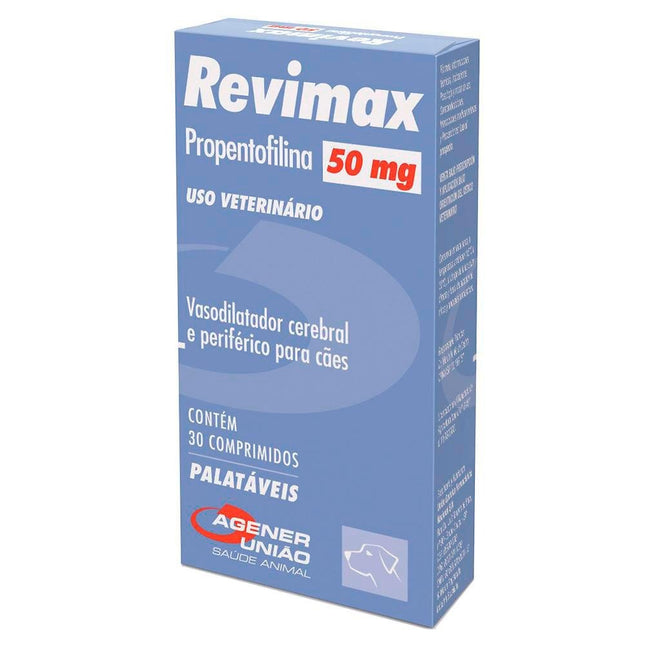 AGENER REVIMAX 50MG - 30 COMPRIMIDOS