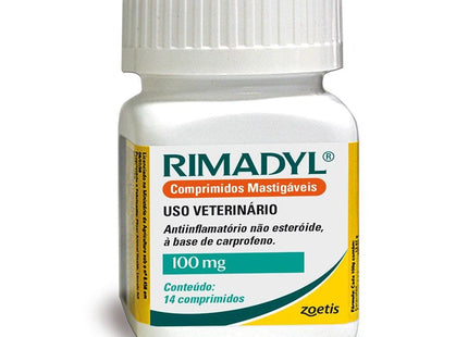 ZOETIS RIMADYL BLISTER 100MG - 14 COMPRIMIDOS