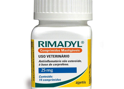 ZOETIS RIMADYL BLISTER 25MG - 14 COMPRIMIDOS