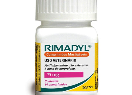 ZOETIS RIMADYL BLISTER 75MG - 14 COMPRIMIDOS