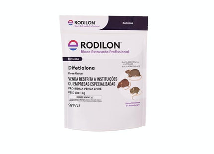 ENVU RODILON RATICIDA BLOCO EXTRUSADO 15G