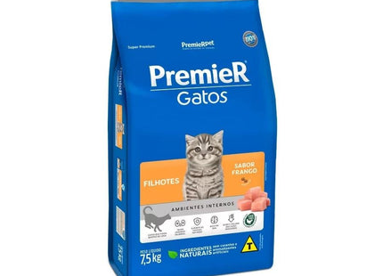 PREMIER GATOS FILHOTES FRANGO 7,5KG