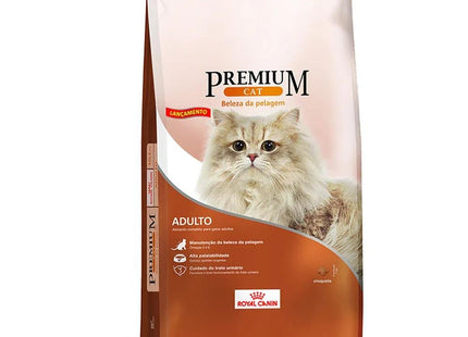 ROYAL CAT PREMIUM BELEZA PELAGEM 10,1KG