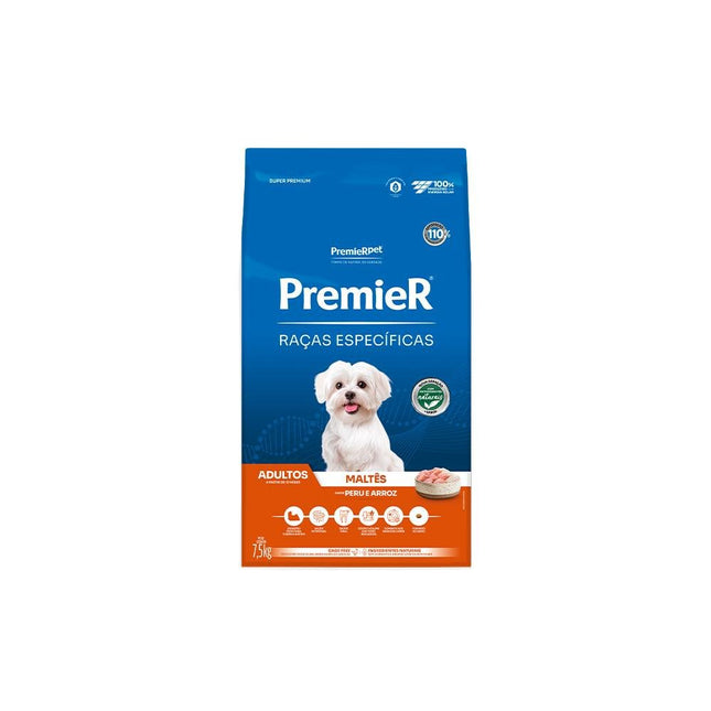 PREMIER MALTES ADULTOS PERU 7,5KG