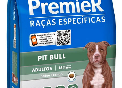 PREMIER PITBULL ADULTOS FRANGO 12KG
