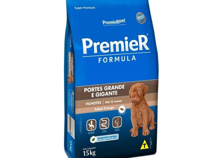 PREMIER PORTES GRANDE/GIGANTE FILHOTES FRANGO 15KG