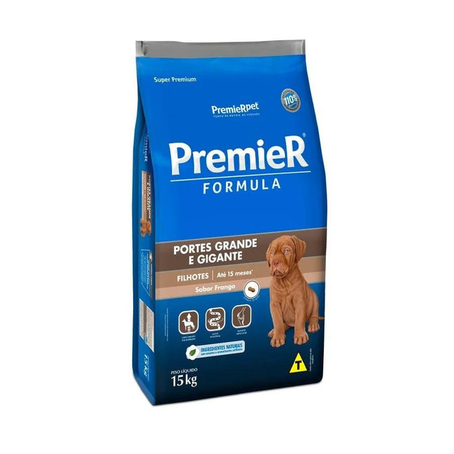PREMIER PORTES GRANDE/GIGANTE FILHOTES FRANGO 15KG