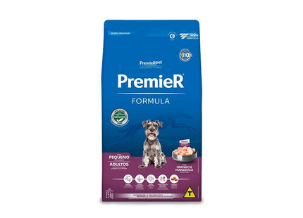 PREMIER PORTE PEQUENO ADULTOS FRANGO 15KG