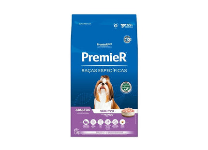 PREMIER SHIH TZU ADULTOS FRANGO 7,5KG