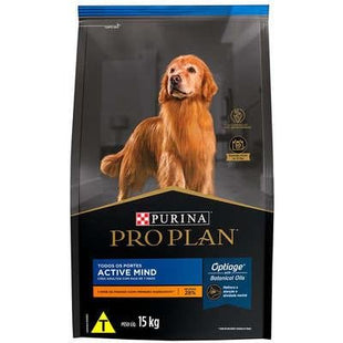 PROPLAN DOG ADULT ACTIVE MIND 7+ TODOS OS PORTES 15KG
