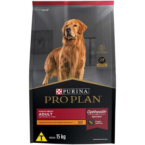 PROPLAN DOG ADULT PORTE MEDIO 15KG