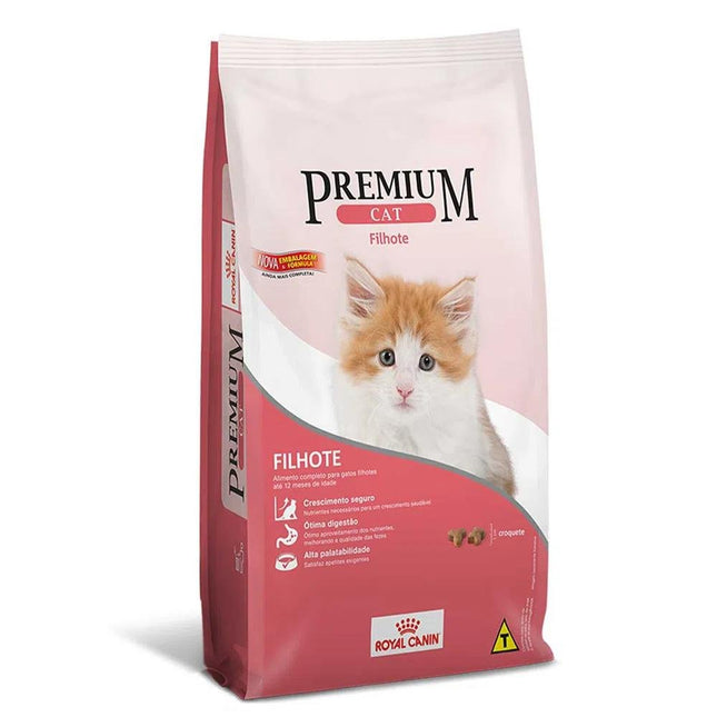 ROYAL CAT PREMIUM FILHOTES 10,1KG