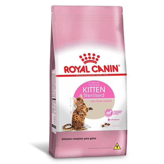 ROYAL CAT KITTEN STERILISED 1,5KG