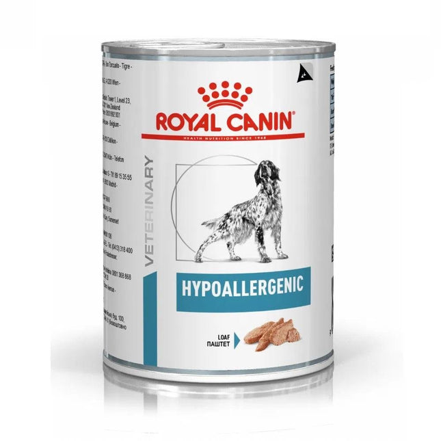 ROYAL CAES LATA HYPOALLERGENIC 400G
