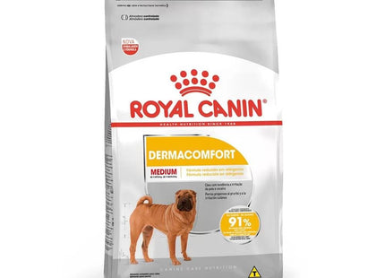 ROYAL CAES MEDIUM DERMACOMFORT 10,1KG