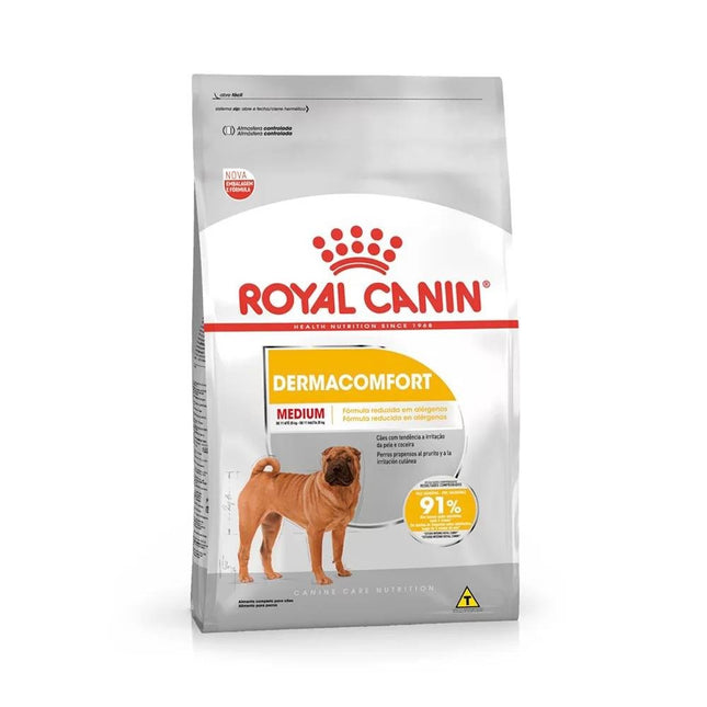 ROYAL CAES MEDIUM DERMACOMFORT 10,1KG