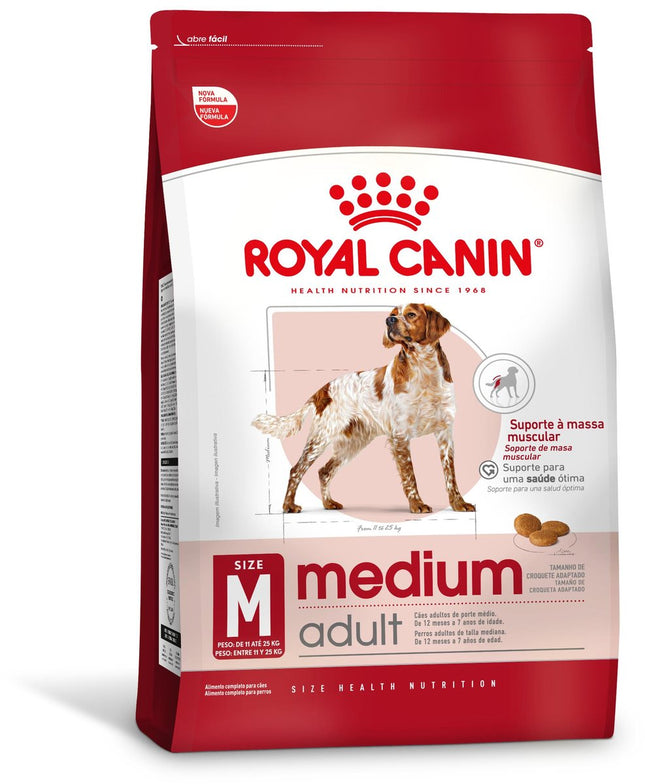 ROYAL CAES MEDIUM ADULT 2,5KG