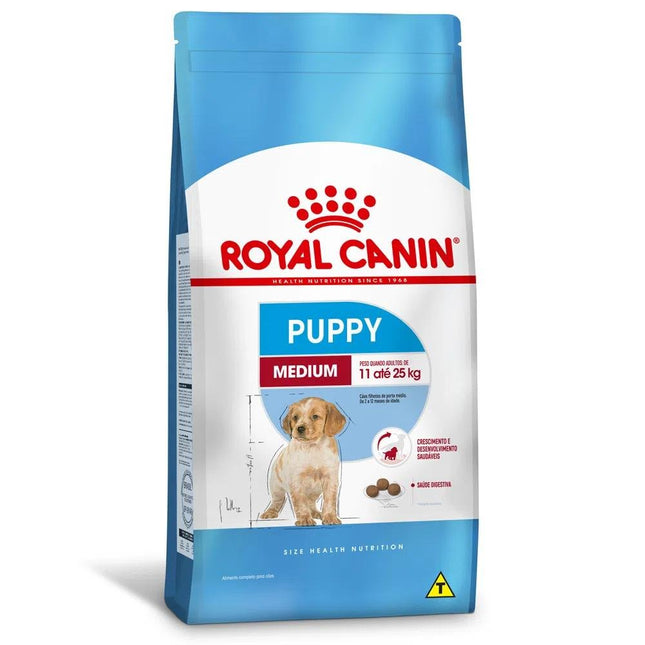 ROYAL CAES MEDIUM PUPPY 2,5KG