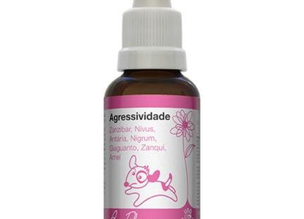 BIO FLORAIS AGRESSIVIDADE 31ML