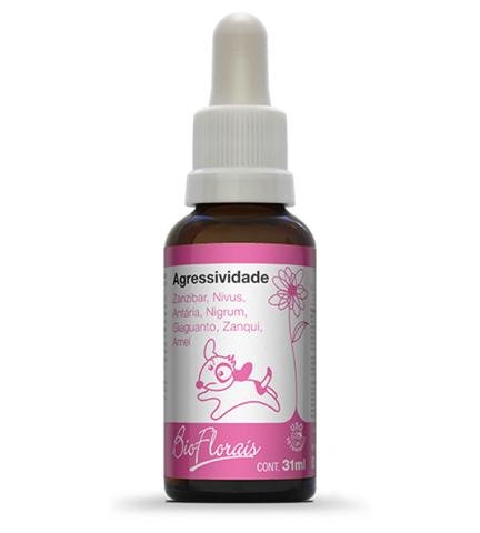BIO FLORAIS AGRESSIVIDADE 31ML