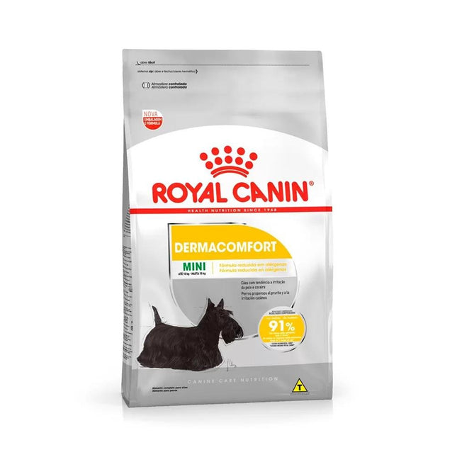 ROYAL CAES MINI DERMACOMFORT 2,5KG