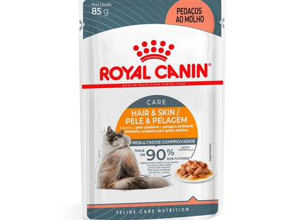 ROYAL SACHE CAT HAIR SKIN GRAVY CARE 85G