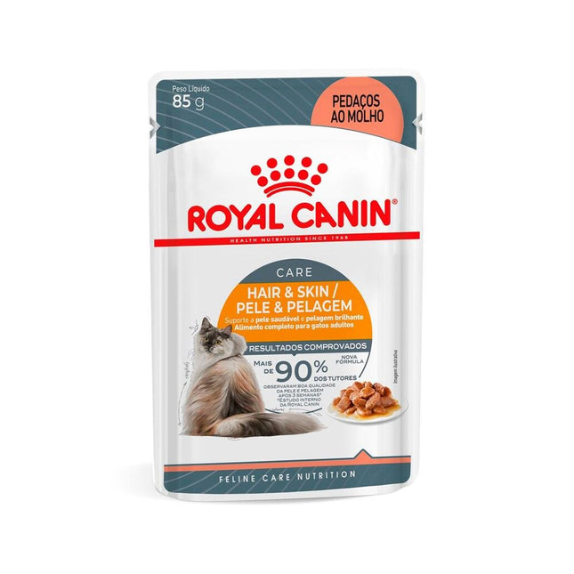 ROYAL SACHE CAT HAIR SKIN GRAVY CARE 85G