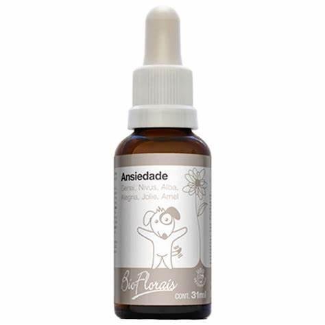 BIO FLORAIS ANSIEDADE 31ML