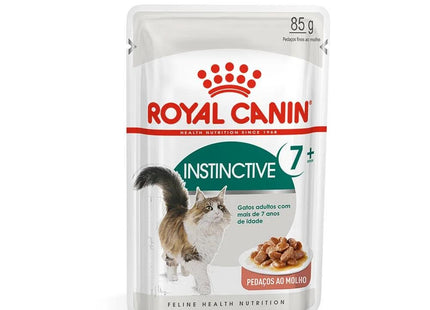 ROYAL SACHE CAT INSTINCTIVE GRAVI +7 85G