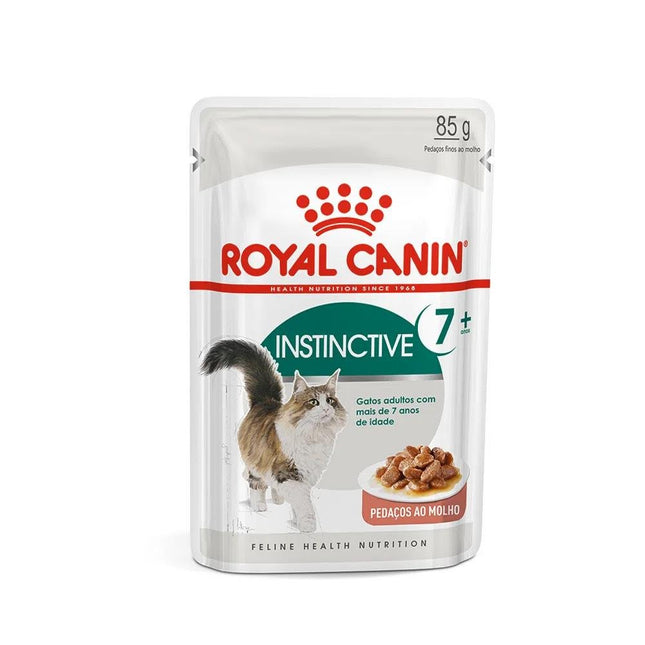 ROYAL SACHE CAT INSTINCTIVE GRAVI +7 85G