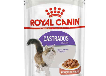 ROYAL SACHE CAT CASTRADOS PEDACOS AO MOLHO 85G