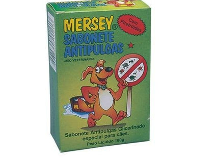 MERSEY SABONETE ANTIPULGAS 100G