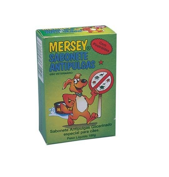 MERSEY SABONETE ANTIPULGAS 100G