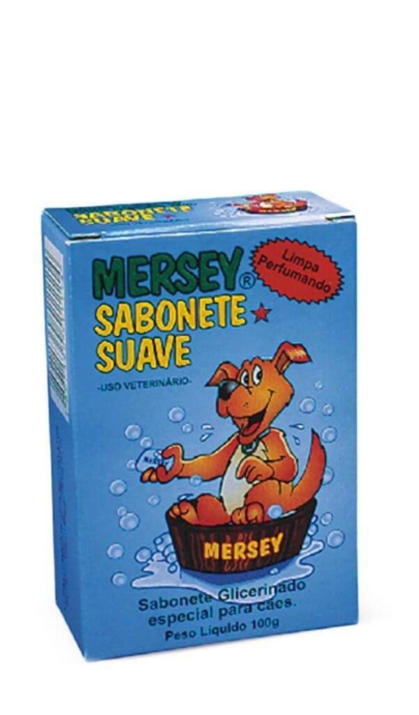 MERSEY SABONETE SUAVE 100G