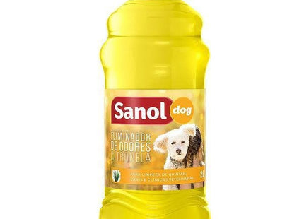 SANOL DOG ELIMINADOR DE ODOR CITRONELA 2 L