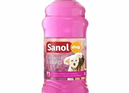 SANOL DOG ELIMINADOR DE ODOR FLORAL 2L
