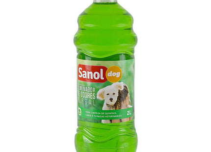 SANOL DOG ELIMINADOR DE ODOR HERBAL 2L