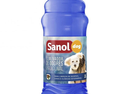 SANOL DOG ELIMINADOR DE ODOR TRADICIONAL 2L