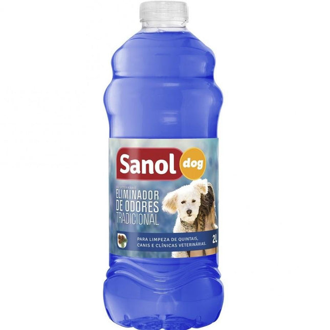 SANOL DOG ELIMINADOR DE ODOR TRADICIONAL 2L