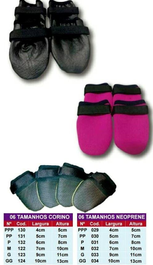 DLUXO SAPATO PARA CAES TAM-G NEOPRENE