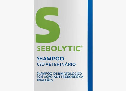 VIRBAC SEBOLYTIC SHAMPOO 250ML